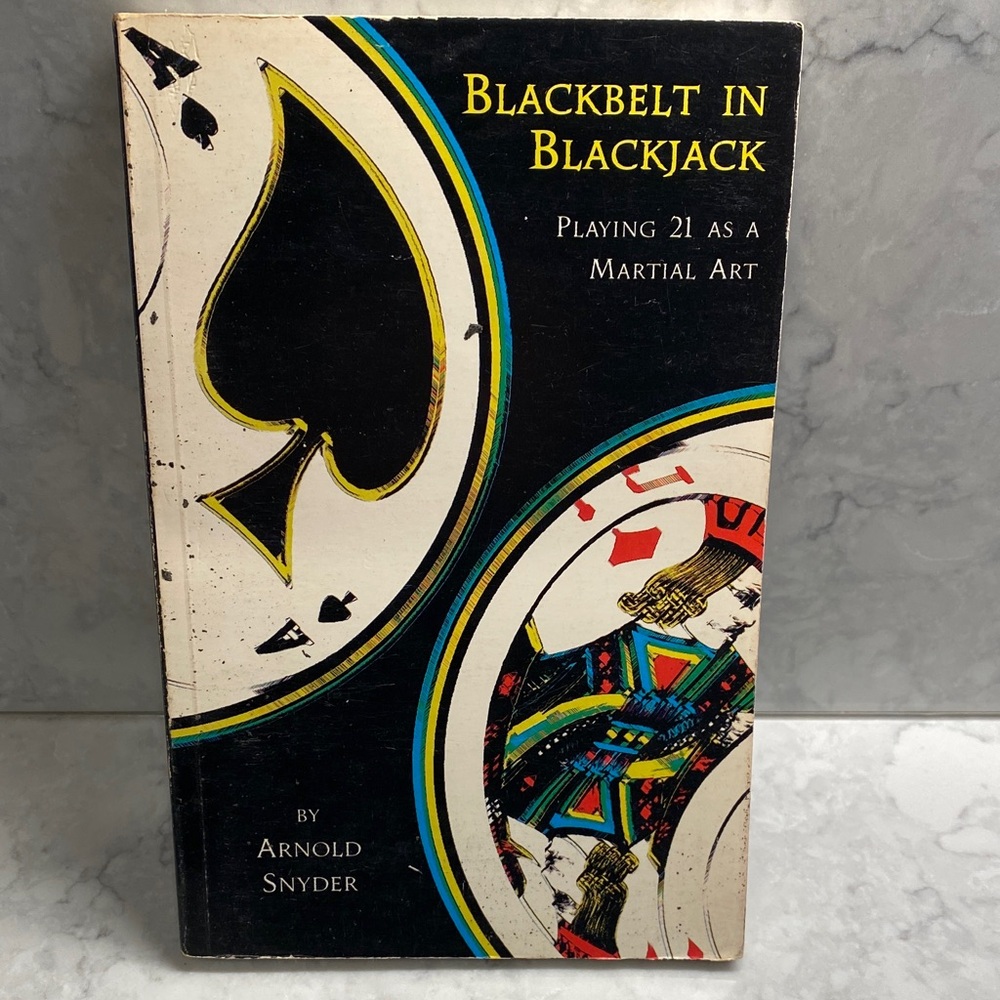 Blackbelt in Blackjack Book